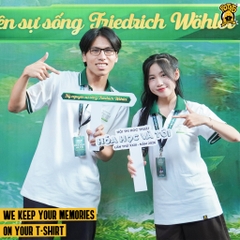 Đồng phục polo Khoa Hóa Học - ĐHQG