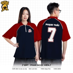 ÁO LỚP ZIPPY POLO 12B7 - PHAN NGỌC HIỂN