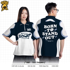 ÁO LỚP POLO ZIPPY CREW 11B7 - TÂY THẠNH
