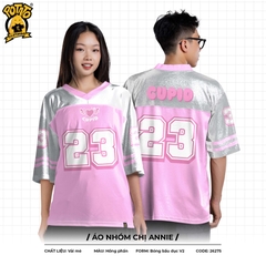 ÁO LỚP BÓNG BẦU DỤC ÁO NHÓM CHỊ ANNIE