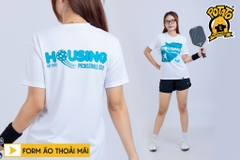 Đồng Phục Pickleball Housing Pickleball Club - Trắng