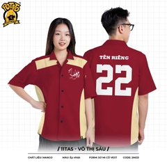 ÁO LỚP SƠ MI 11TA5 - VÕ THỊ SÁU