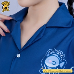 Áo lớp sơ mi 12 Sinh - chuyên Lương Thế Vinh