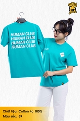 Đồng phục áo thun Human Club
