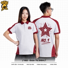 Áo lớp polo 11B3 - Đoàn Thị Điểm