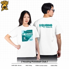 Đồng Phục Pickleball Housing Pickleball Club - Trắng