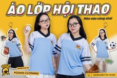 Áo lớp bóng bầu dục 10E4 - Lê Thánh Tông