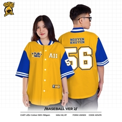 BST Baseball Ver 2 - Vàng