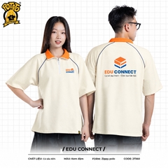 Đồng phục zippy polo Edu Connect