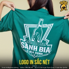 Đồng phục sơ mi Sảnh Bia