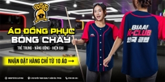 Đồng phục bóng chày BIAA K - CLUB