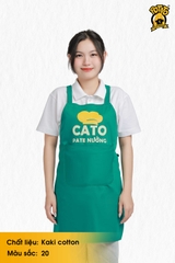 Tạp dề Cato Pate nướng