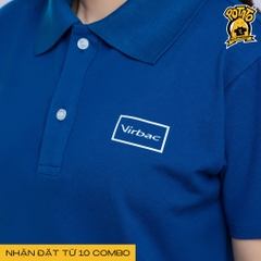 Đồng phục polo Virbac 2
