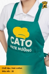 Tạp dề Cato Pate nướng