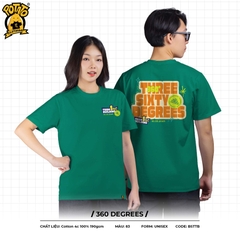 Đồng phục áo thun team building AAG Connect