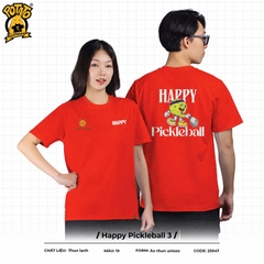 Đồng Phục Happy Pickleball Cam