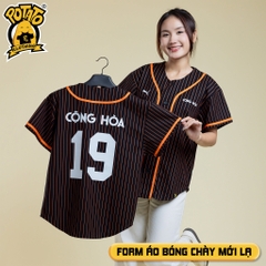 Đồng phục bóng chày Quán Nhậu Cộng Hòa