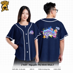 Áo lớp bóng chày 11A7 - Nguyễn Thị Minh Khai