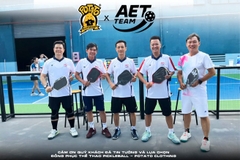 Đồng phục polo AET Team - Pickleball