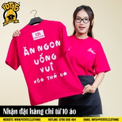 Đồng phục áo thun Cột Điện Quán
