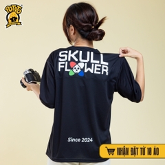 Đồng phục bóng bầu dục Skull Flower