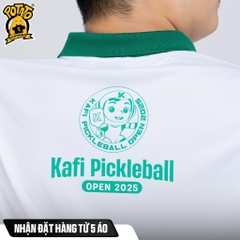 Đồng phục polo Pickleball Chứng khoán KAFI