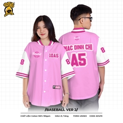 BST Baseball Ver 2 - Hồng