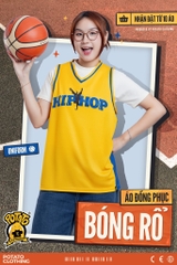 Áo nhóm Bóng Rổ HIPHOP
