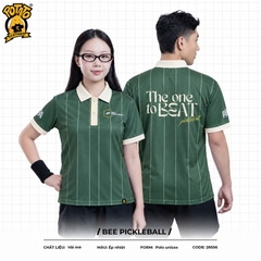 Đồng phục polo Bee Pickleball