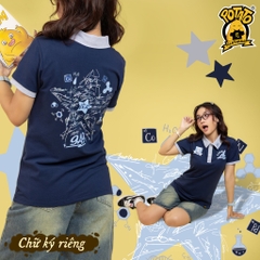 BST Áo lớp Poloverse xanh đen
