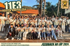 11E3 - Nguyễn Khuyến CS4