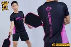 Đồng Phục Pickleball Sunny Pickleball Đen