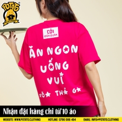 Đồng phục áo thun Cột Điện Quán