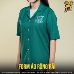 Đồng phục sơ mi Sảnh Bia