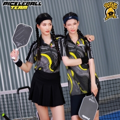BST Đồng phục Pickleball Challenger đen