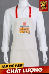 Tạp dề Bánh mì Văn Thị