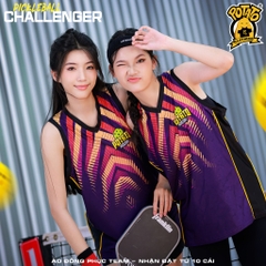BST Đồng phục Pickleball Challenger tím