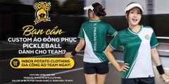 Đồng phục thể thao Pikachu Pickleball Team