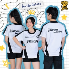 BST Áo thun Cool Collar trắng