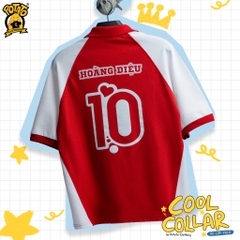 BST Áo polo Cool Collar đỏ