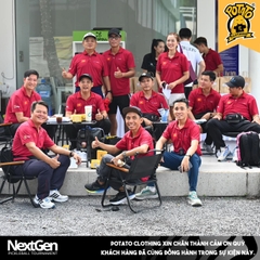 Đồng phục polo pickleball BTC Nextgen Cleanbro Cup