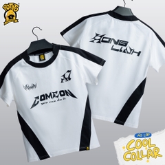 BST Áo thun Cool Collar trắng