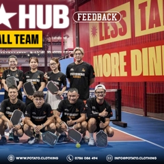 Đồng Phục Pickleball OVERDINKING Pickleball Hub