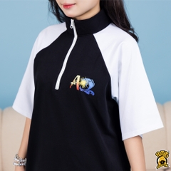 Áo lớp zippy polo 12A2 - Nguyễn Hữu Cầu