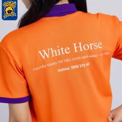 Đồng phục polo White Horse