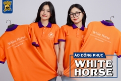 Đồng phục polo White Horse