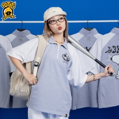 Áo lớp zippy polo A3K78 - Hàn Thuyên