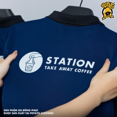 Đồng phục polo Station Coffee