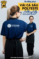 Đồng phục polo Station Coffee