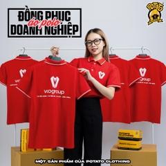 Đồng phục polo VCO Group